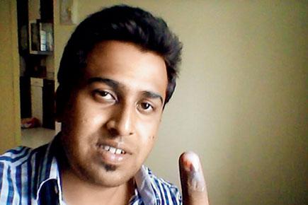 Inked selfies will inspire others to vote, feel voters
