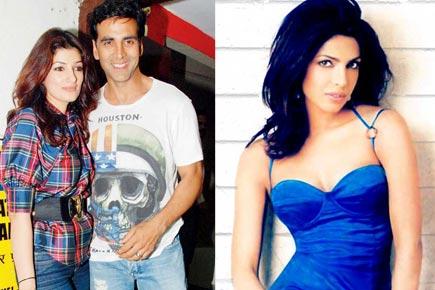 Will Akshay Kumar ditched Twinkle Khanna for Priyanka Chopra?