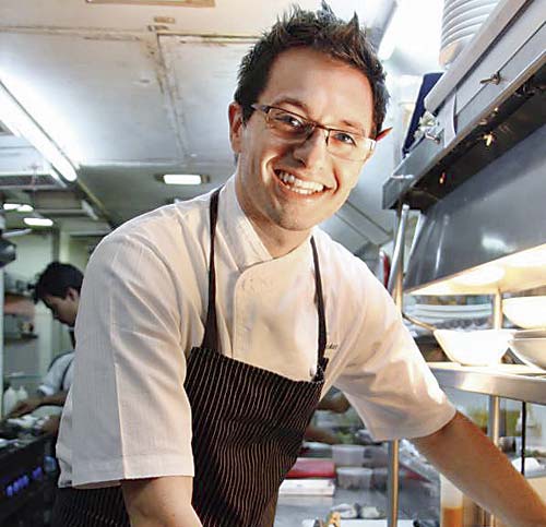 Alex Sanchez, chef of The Table