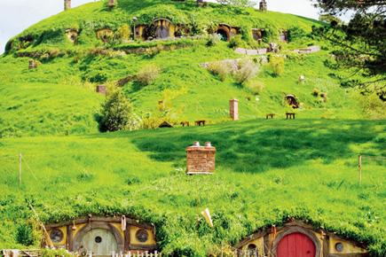 Photos book: All roads lead to Hobbit land
