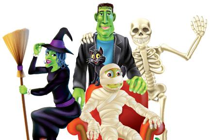 Halloween special: Get your scare paint on