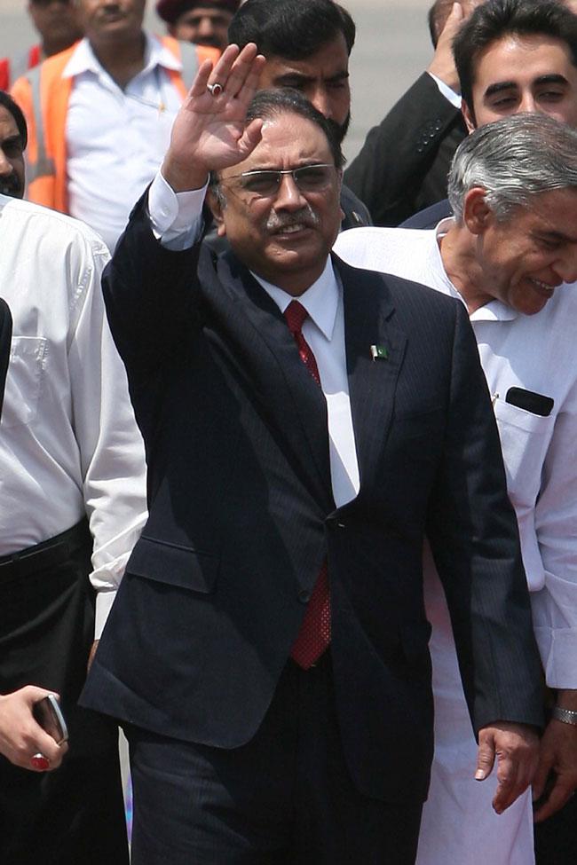 Asif Ali Zardari