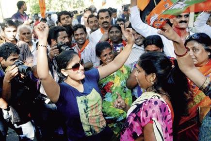 BJP rides the victory wave again