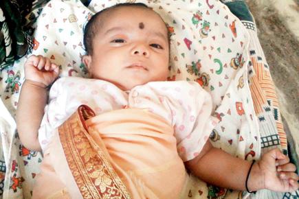 Baby recovers from rare tumour in her jaw at Mumbai hospital