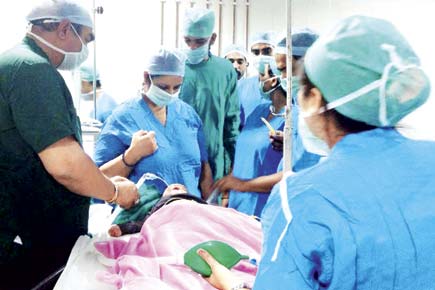 Mumbai doctors cure blind baby, 200 others at free eye camp in Punjab