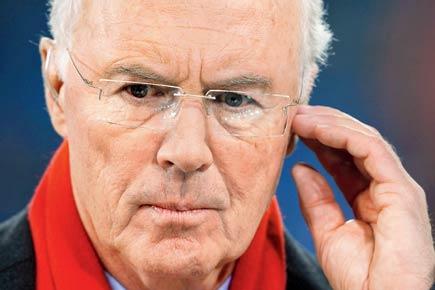 I was not offered World Cup bribes: Franz Beckenbauer