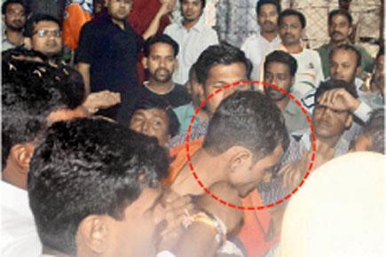 Man who attacked Nitin Gadkari is a BJP worker