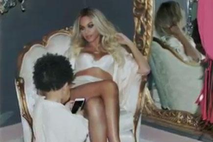 Beyonce's daughter Blu Ivy's new hair style
