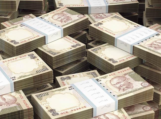 The state police jumped into action as soon as the election dates were announced, and have seized Rs 11.36 crore in illegal cash holdings since then. Pic for representation/Thinkstock