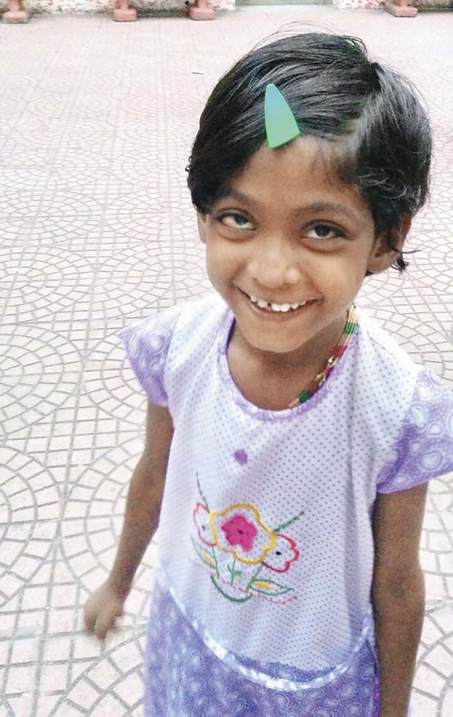 Given the lack of facilities for visually impaired kids in their village in Satara, the Kalapads had to enrol Chhaya in the Kamla Mehta School for Blind Girls in Dadar in 2012, where she has been living ever since
