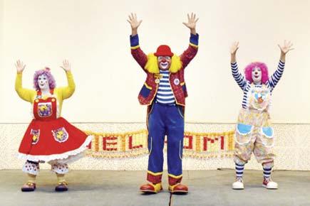 Clowns regale Mumbaikars as part of international fest