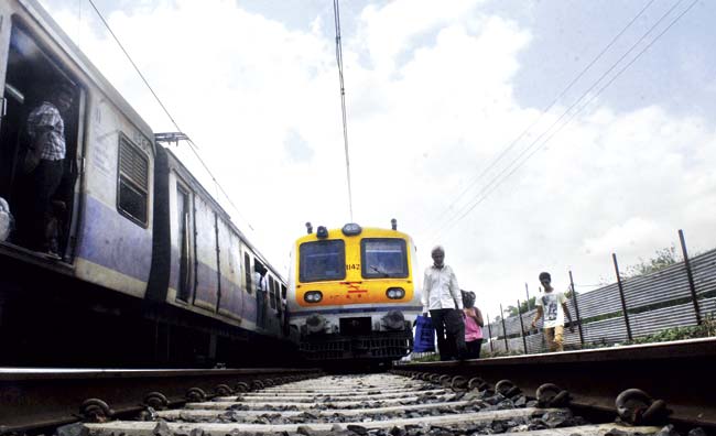 Accidents are on the rise as commuters aren’t using foot overbridges