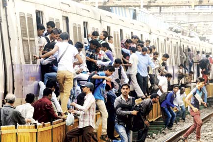 Daily travel on Mumbai's trains has become a dangerous experience