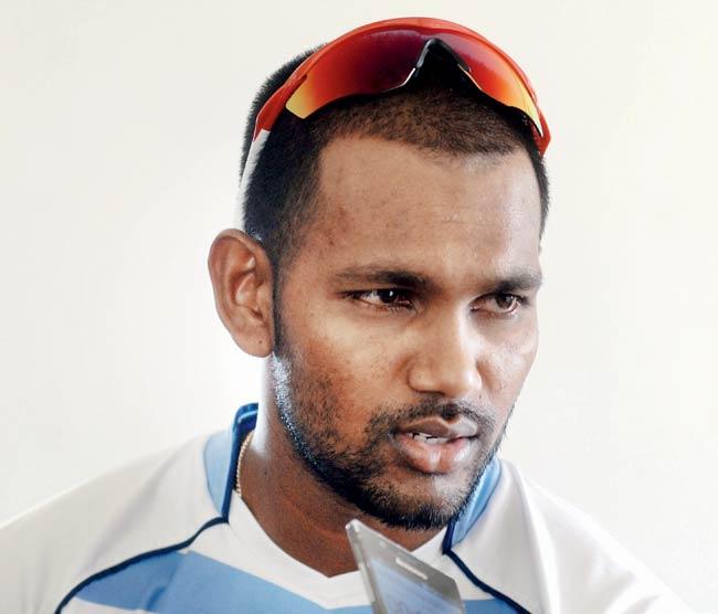 West Indies captain Denesh Ramdin