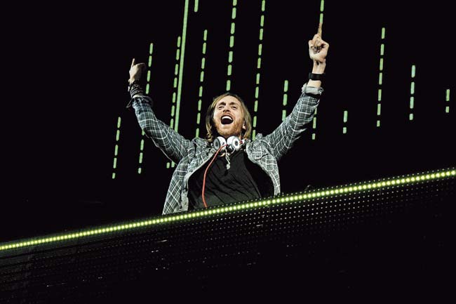 DJ David Guetta 