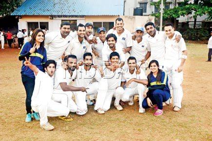 Maiden Kanga League 'A' div title for DY Patil Sports Academy