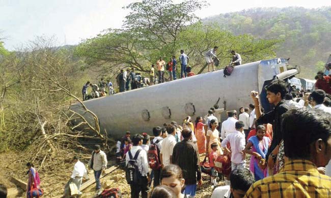 The idea for air ambulances came in the aftermath of the Diva-Sawantwadi Passenger accident in May, when victims were stranded because they couldn’t be ferried by road or rail. File pic