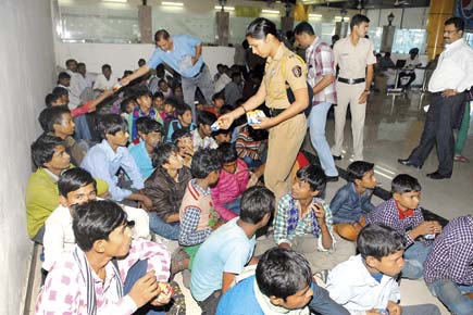 Mumbai: 83 boys, who were being sold to factories, rescued from LTT