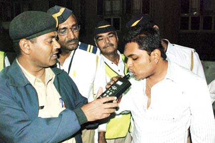 41 drivers were caught drunk in Mumbai every day in 2014