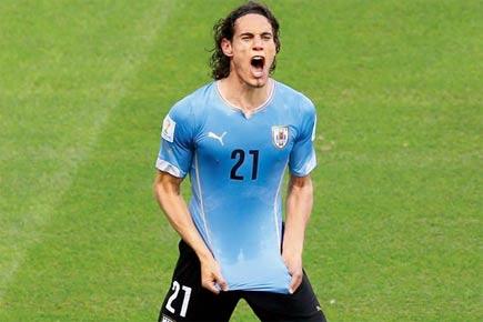 Uruguayan Edinson Cavani