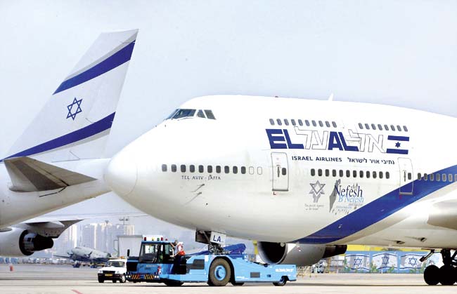 With the flight being the only one of El Al Israel airlines going to Tel Aviv, no alternative adjustments could be made for passengers, said an official close to developments. Representation pic/Getty Images