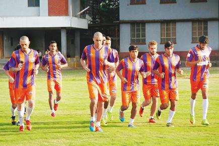 FC Pune to practice at St Vincent's ground