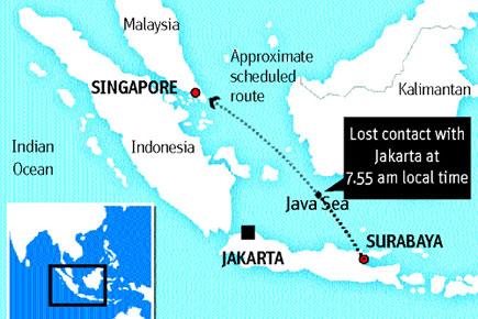 'Missing AirAsia plane maybe at the bottom of the sea'
