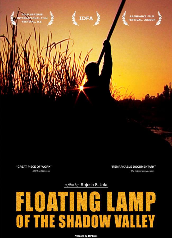 Poster of the film, Floating Lamp of the Shadow Valley