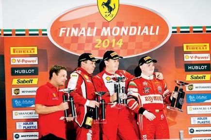 Gautam Singhania storms to historic podium finish in Abu Dhabi