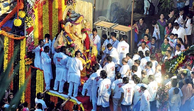 Ganesh mandals