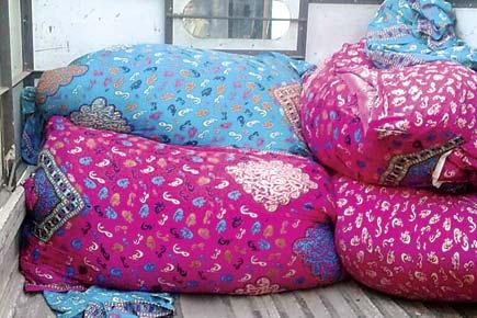 Mumbai: Garments printed with Arabic letters cause stir in Malad