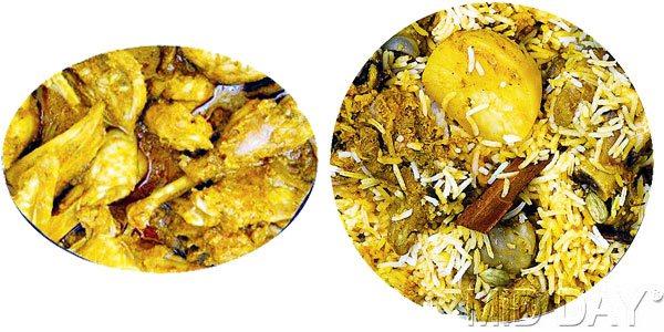(From above): Popular Cutchi Memon dishes Gosht ki Biryani and Teen Masala Gosht; Husna Rahaman, the Bangalore-based author of the cookbook, Spice Sorcery