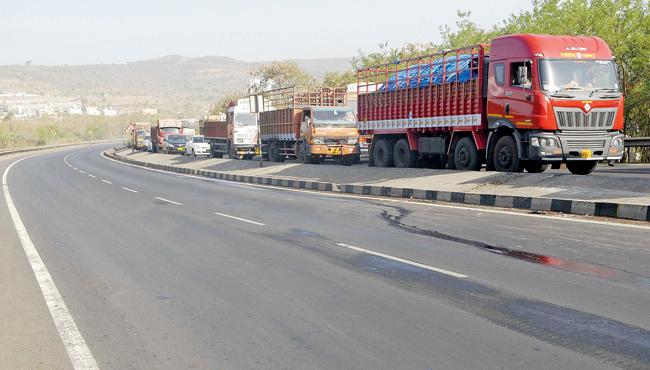 Heavy vehicles banned in South Mumbai
