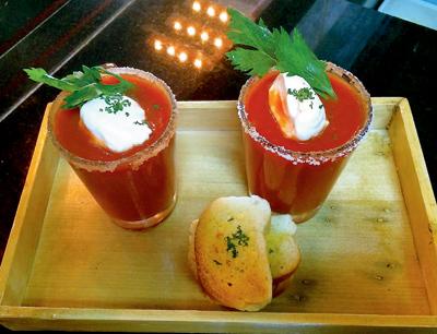 Bloody Mary Soup and other treats