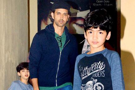 Check out Hrithik Roshan and Zayed Khan's children share warm camaraderie