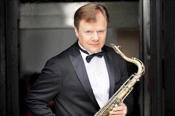 Igor Butman, the founder, leader and artistic director of The Igor Butman Big Band