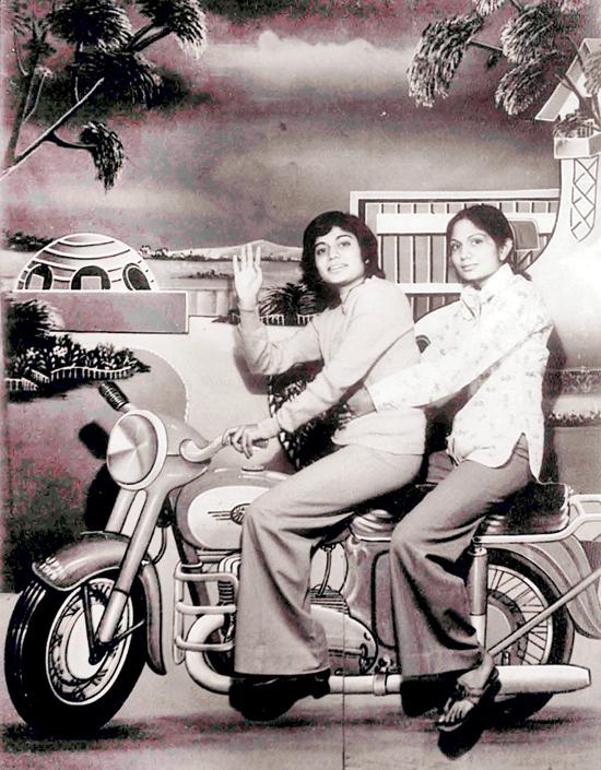 One of the archival photos of the Indian Memory Project, titled Soul Sisters of the Rs 70s. 