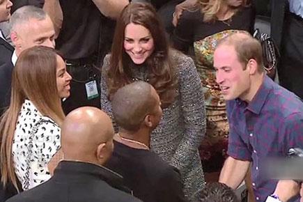 Jay Z Beyonce meet Kate Middleton and Prince William in New York