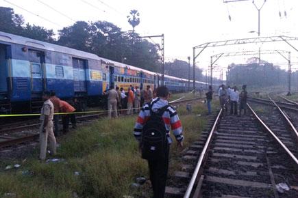 Amravati Express derails near Kalyan; no casualty