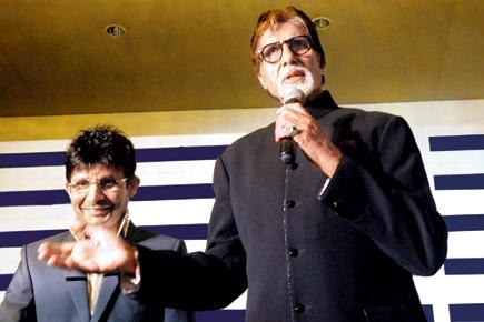 Spotted: Amitabh Bachchan and Govinda