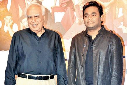 Spotted: A R Rahman at an album launch
