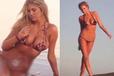  Check out Kate Upton's hot avatar in bikini