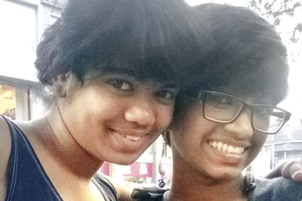 Two girls from red-light area in Mumbai to sail around the world