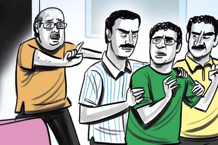 Family says four men 'kidnapped' doc, they turn out to be Bangalore cops