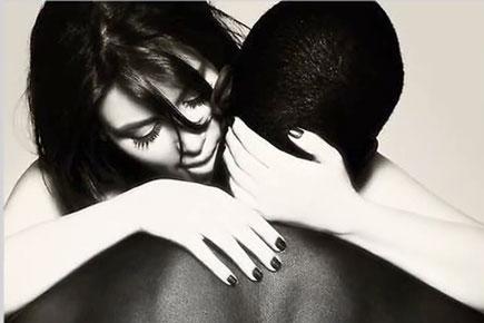 Kim Kardashian and Kanye West's nude portrait soon