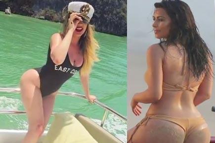Kim vs Khloe Kardashian: Who's got a better booty?