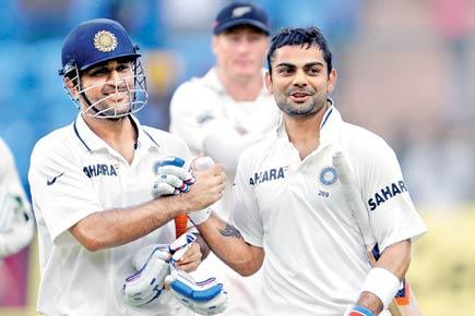 Virat Kohli will need to learn from calm MS Dhoni