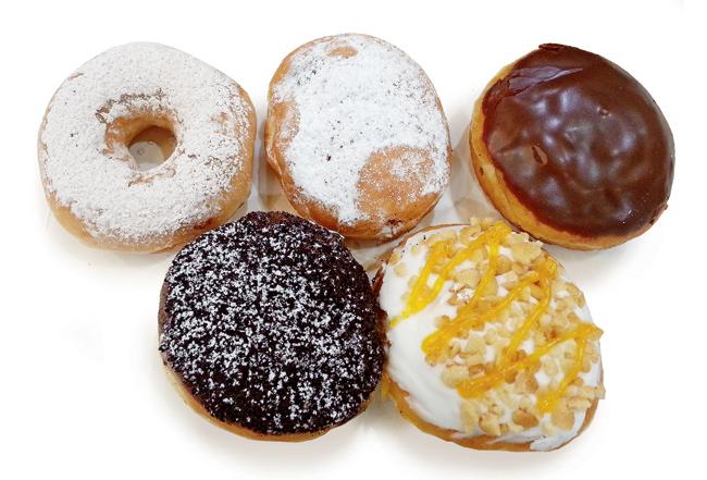 Krispy Kreme offers super soft doughnuts