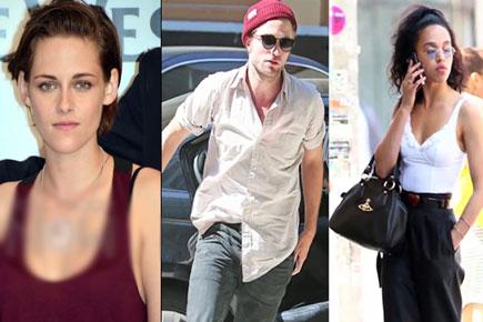 Robert Pattinson's girlfriend FKA Twigs disses Kristen Stewart?