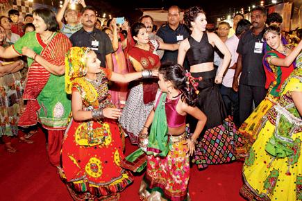 Navratri celebrations across Mumbai